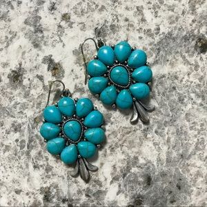 Boutique Blue Earrings